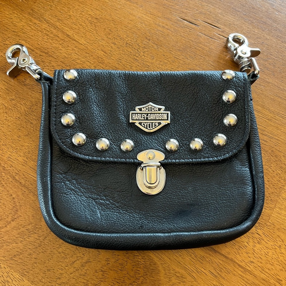 Harley Davidson Clip on purse